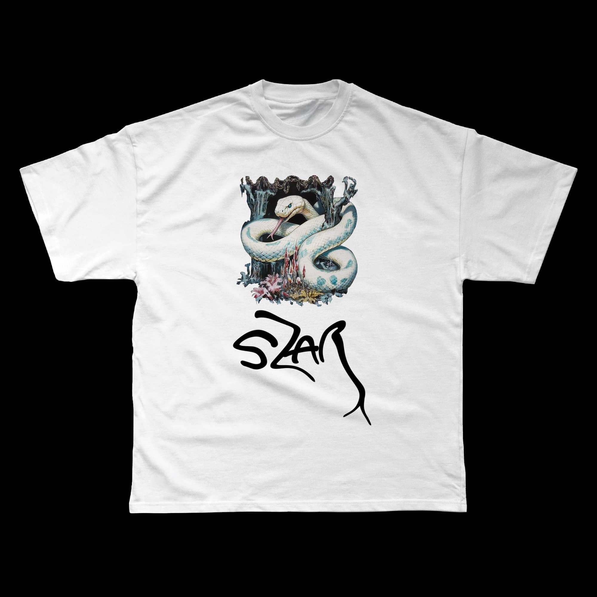 SZAR T-SHIRT DESIGN 1